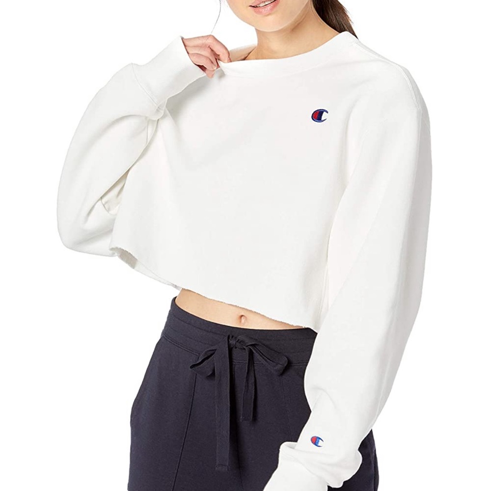 Champion Reverse Weave Crop Sweatshirt XXL